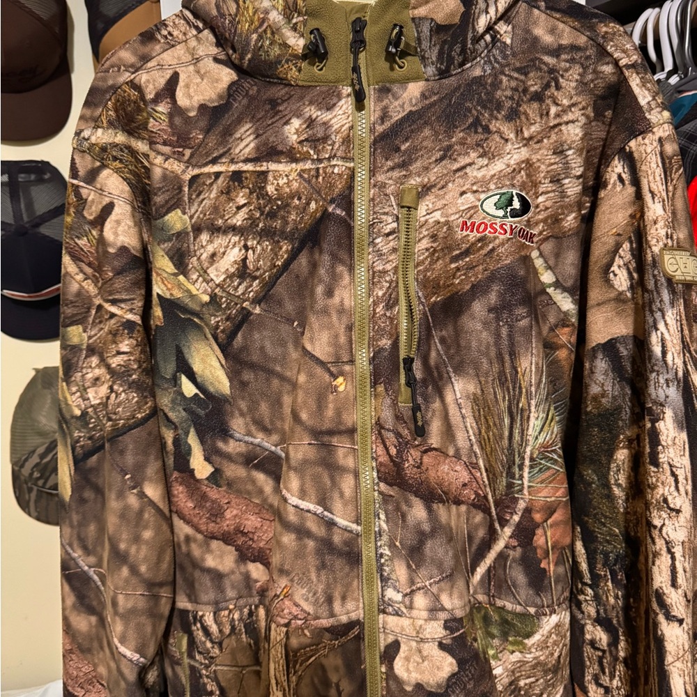 Mossy Oak Engineered Hunting Gear in Brown and Green